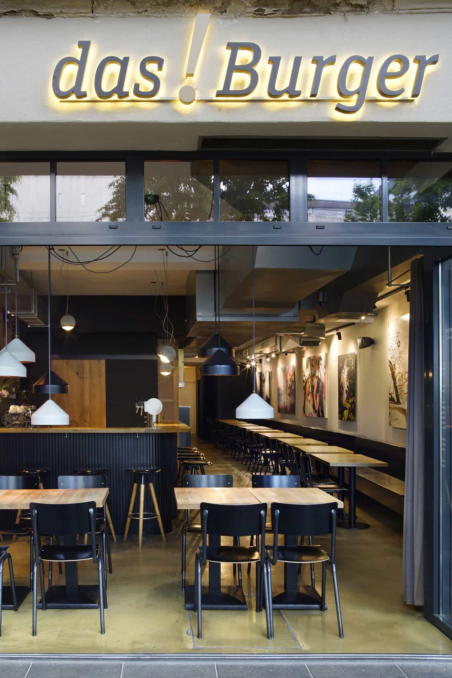 RESTAURANT DAS ! BURGER