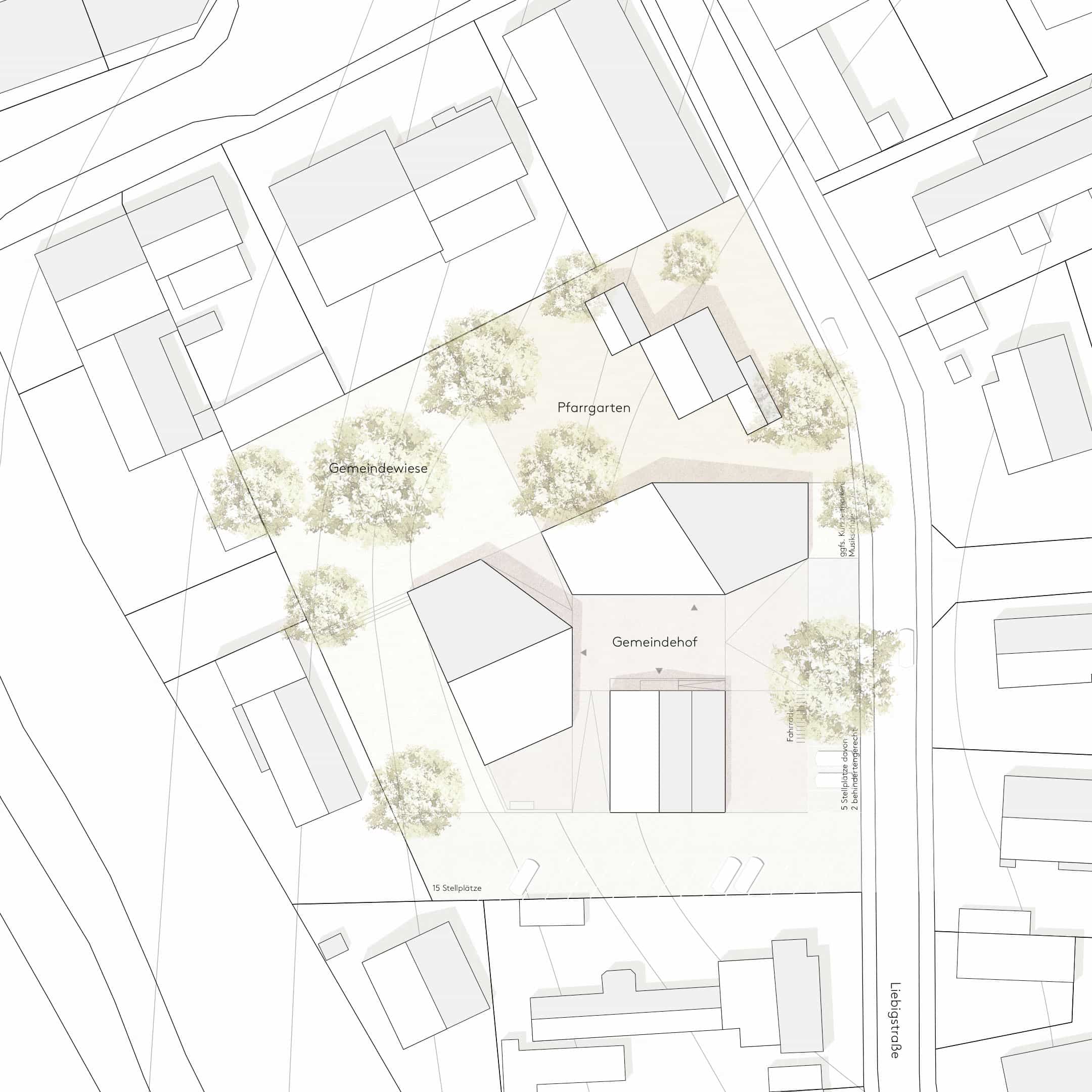 GEMEINDEZENTRUM HERRENWALD