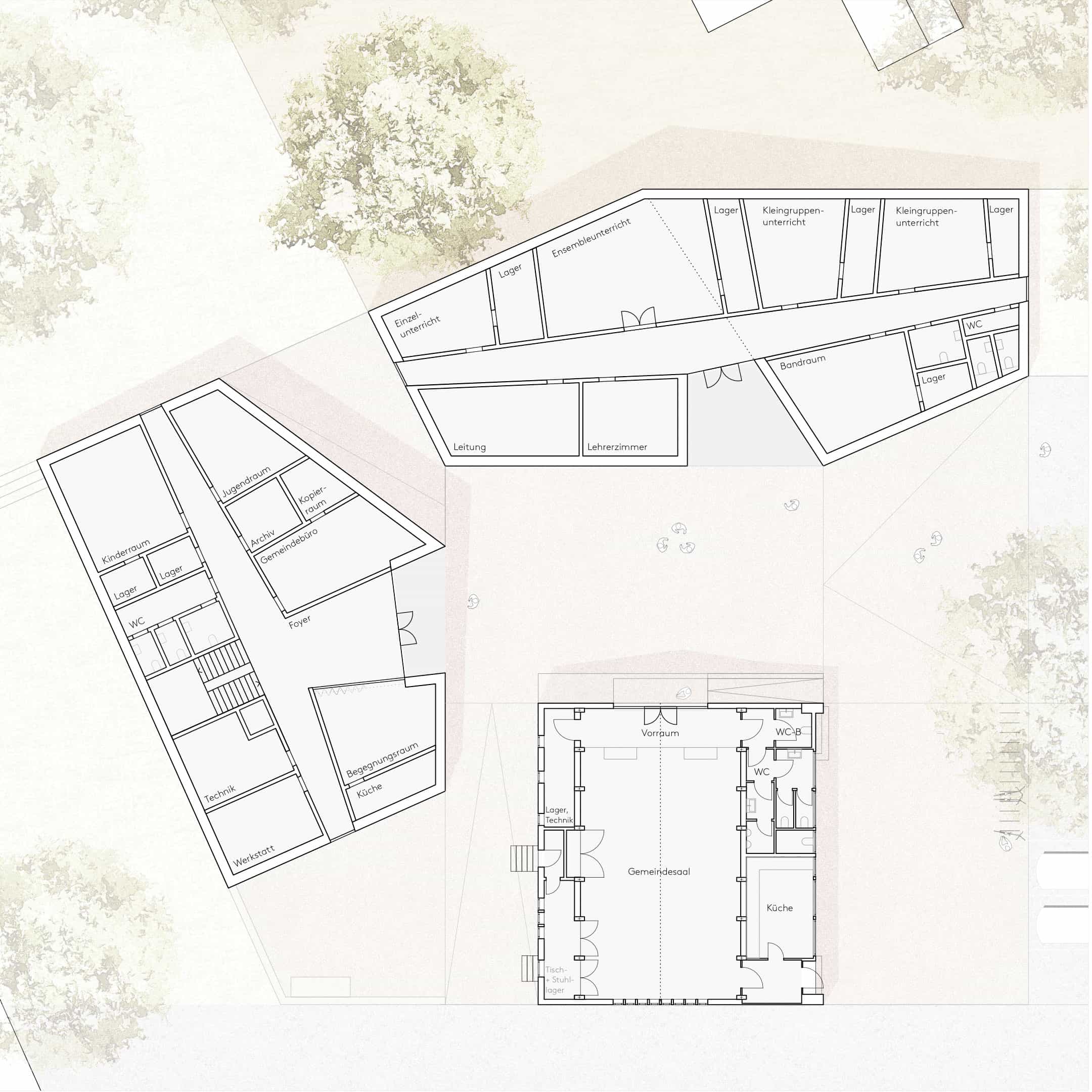 GEMEINDEZENTRUM HERRENWALD