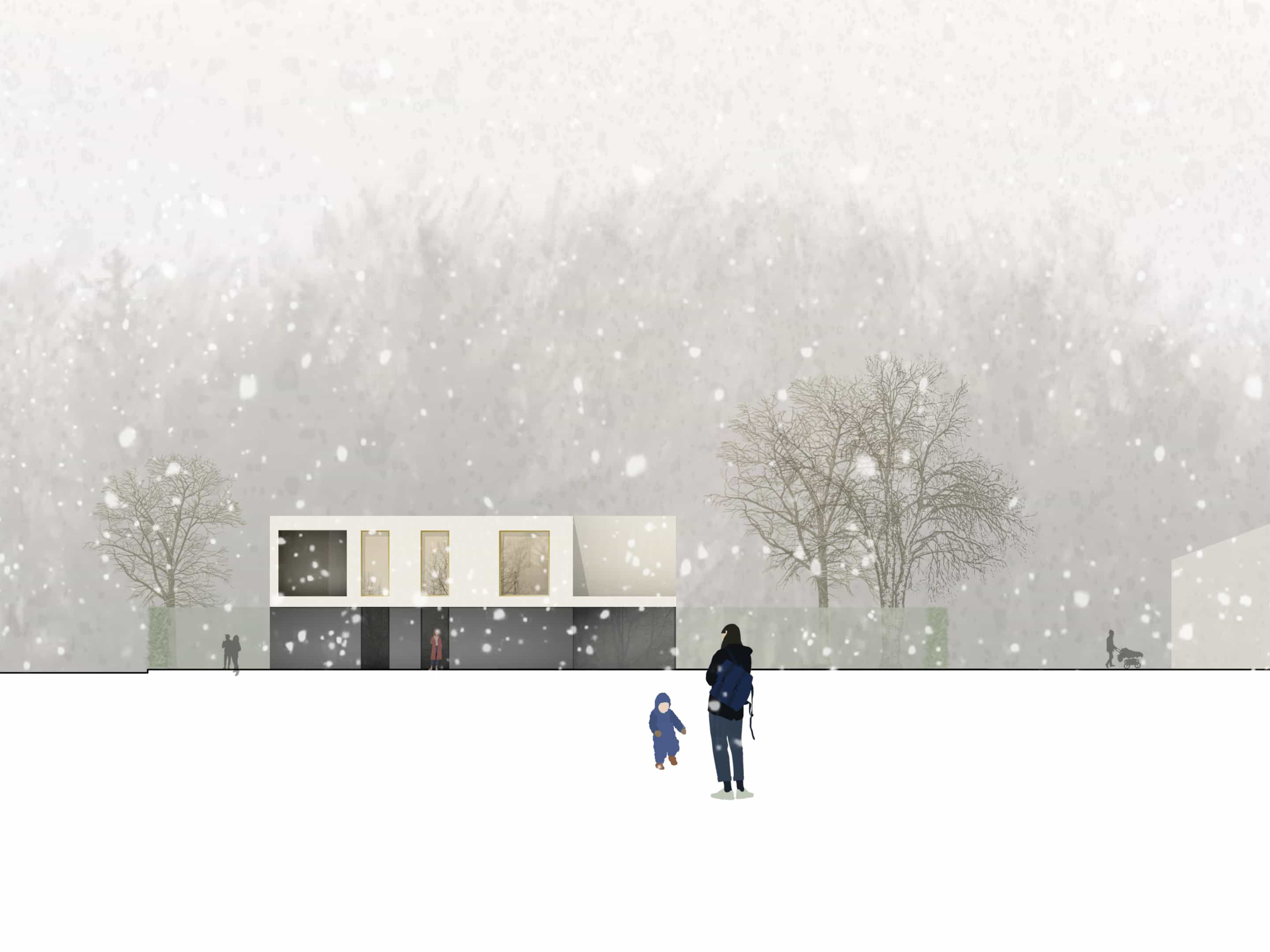 Haus für zwei Familien