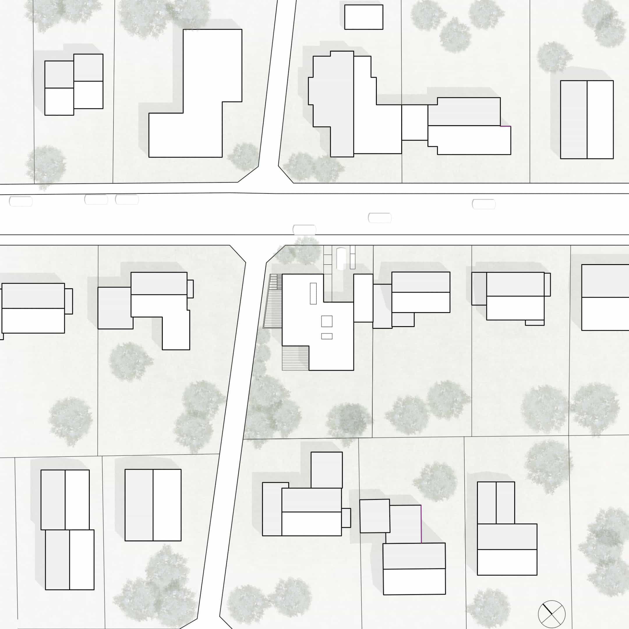 Haus für zwei Familien