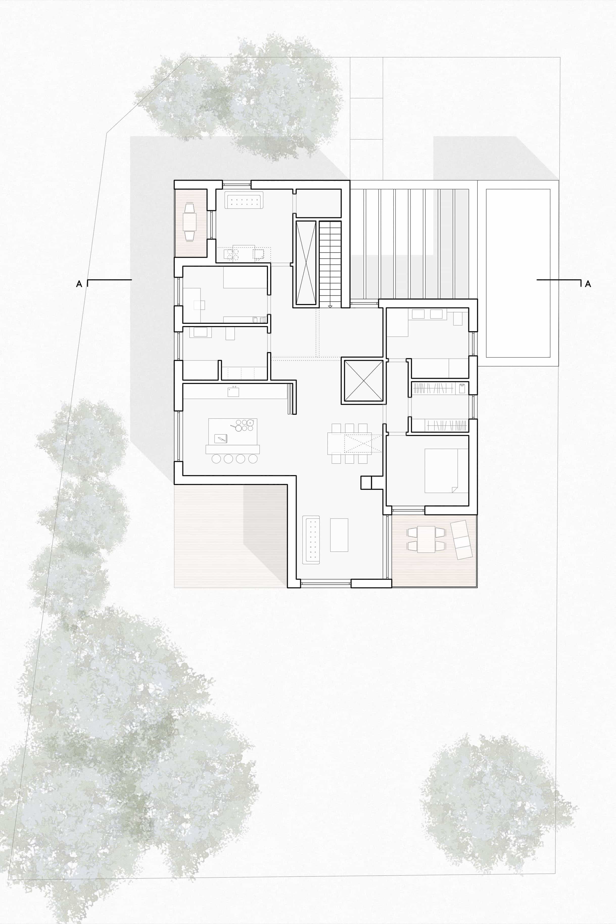 Haus für zwei Familien