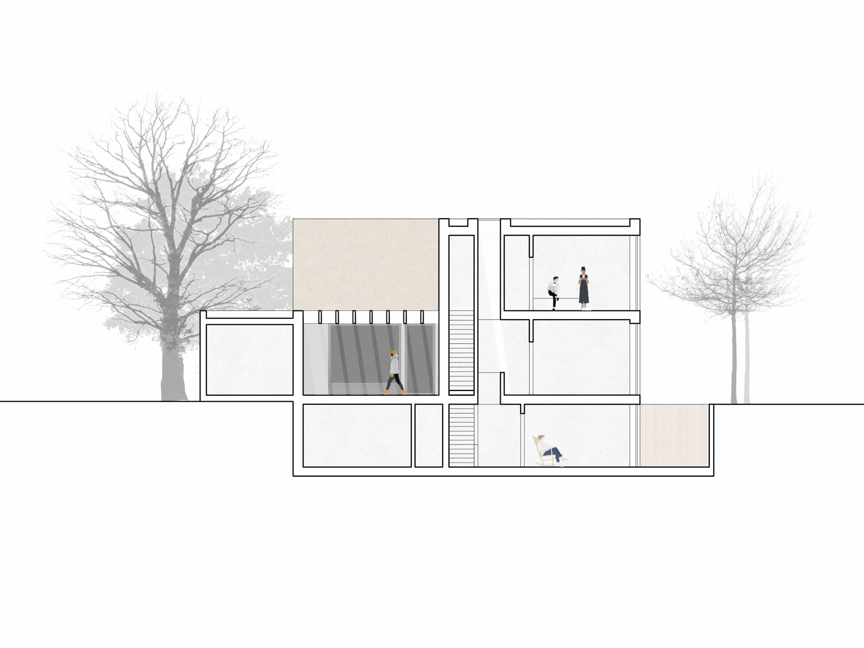 Haus für zwei Familien