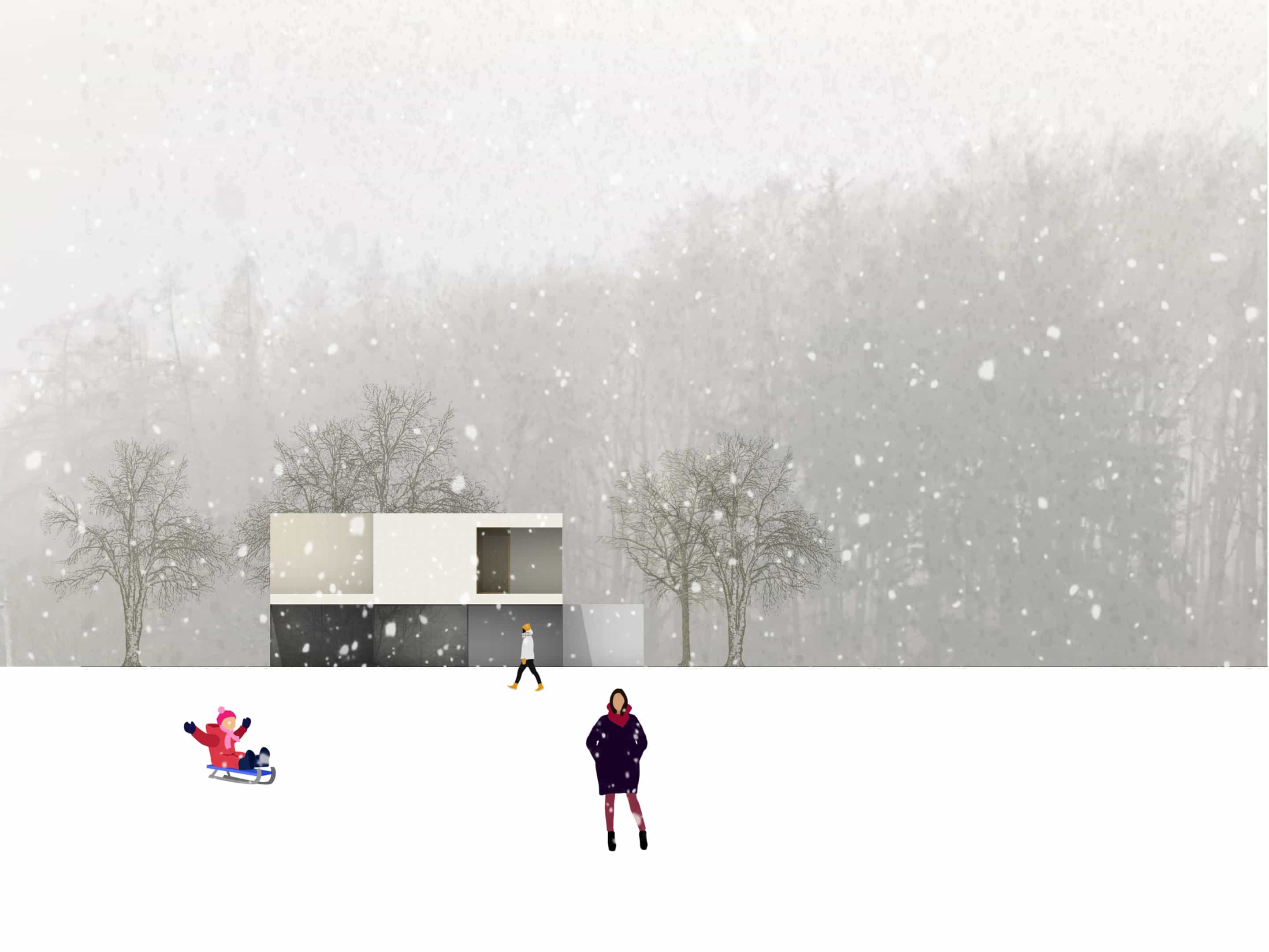 Haus für zwei Familien