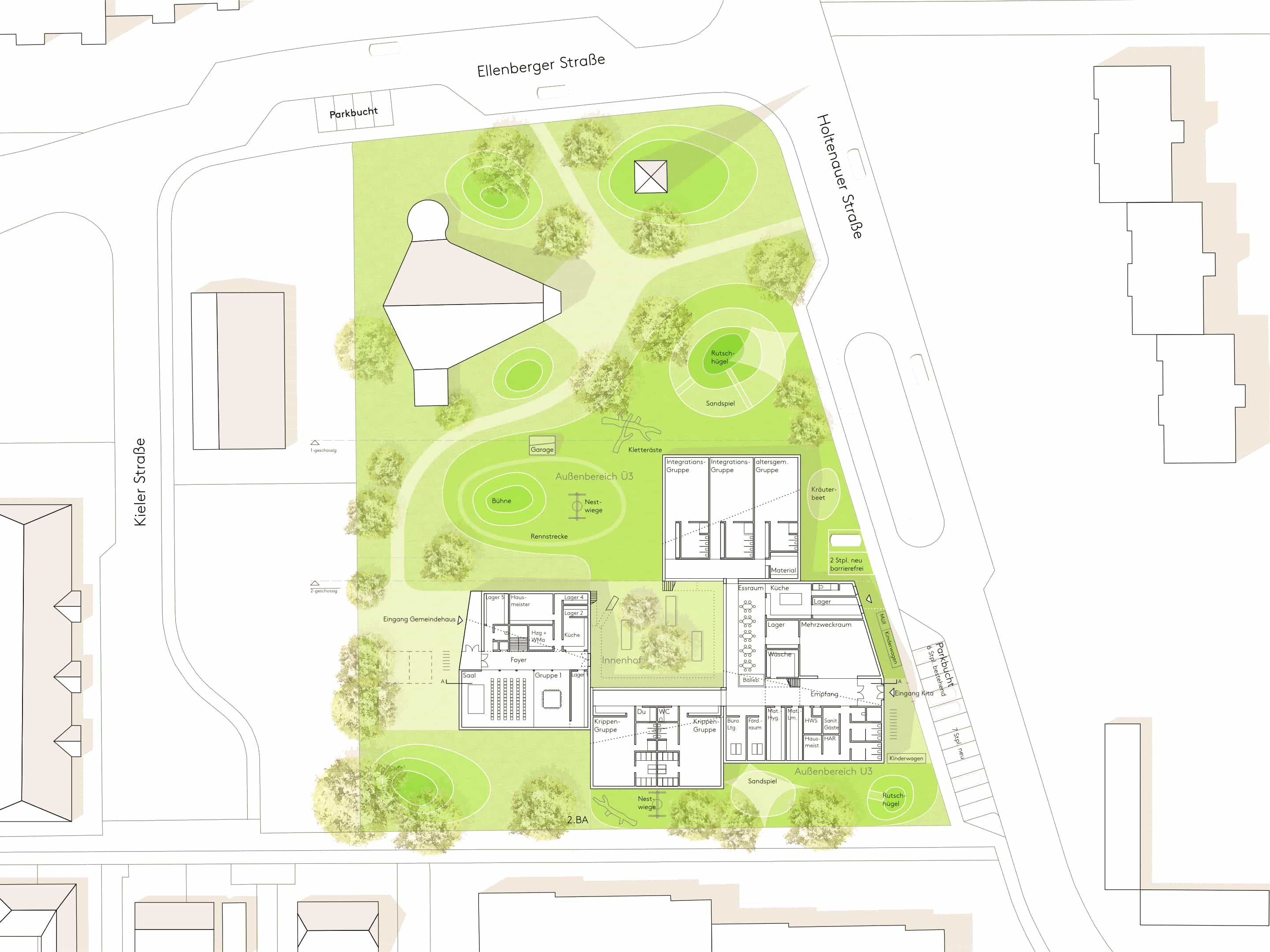 KINDERTAGESSTÄTTE ELLENBERG