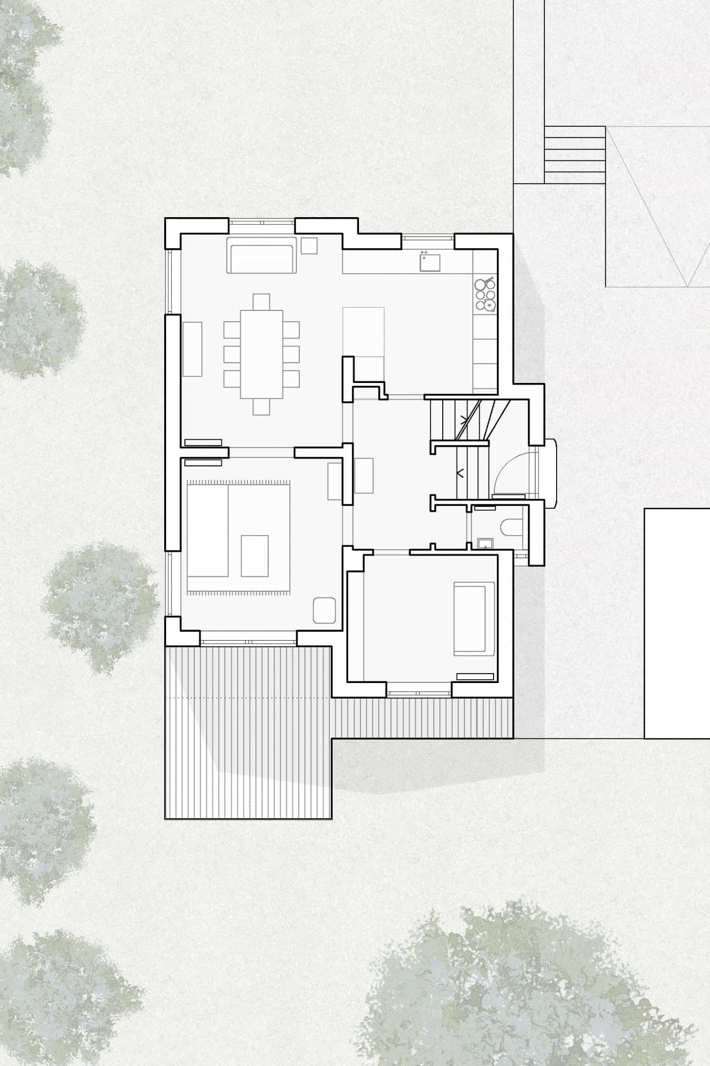 Haus am Schwanenteich